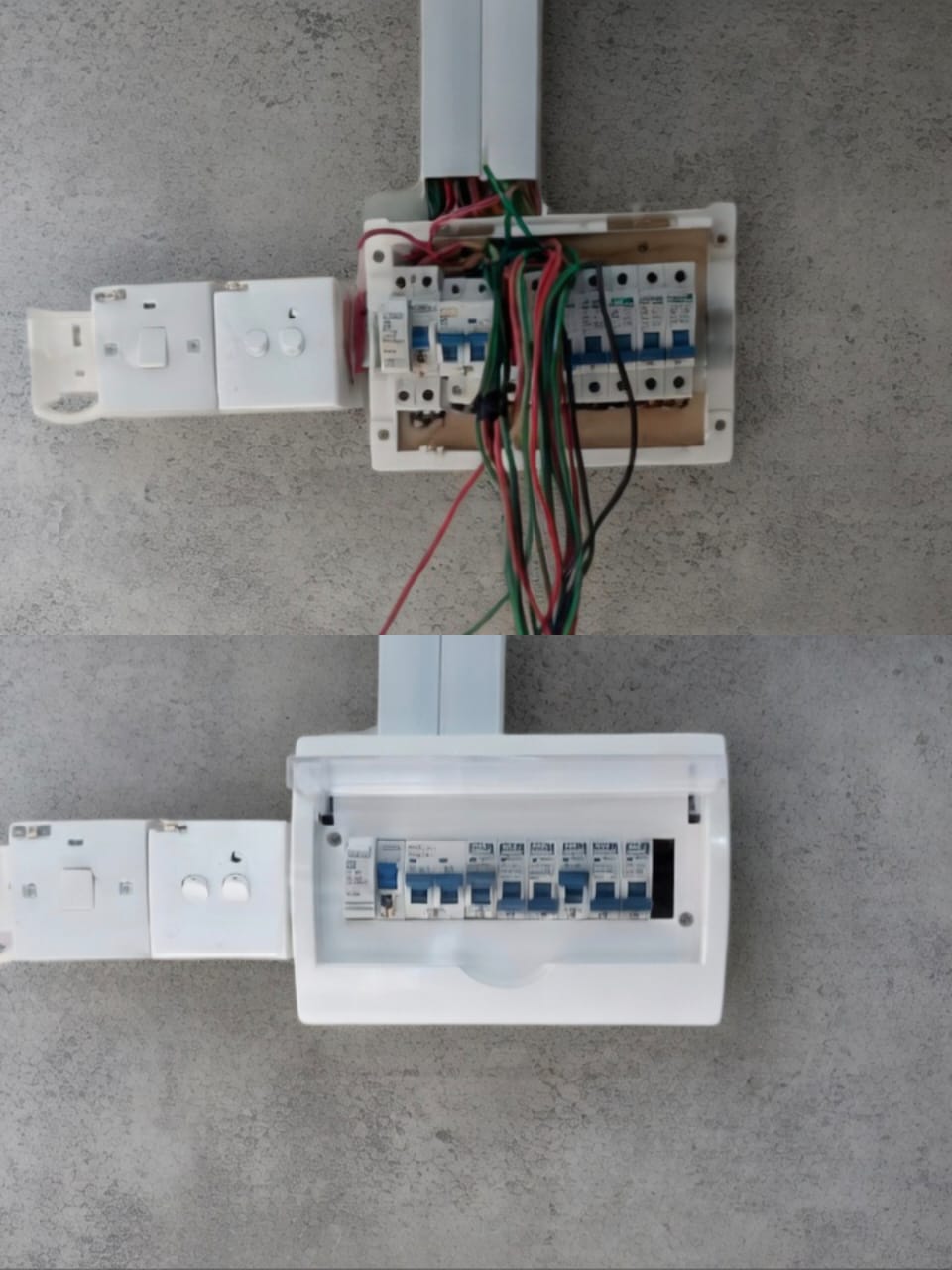 Ariff Danial - Electrical Work Result