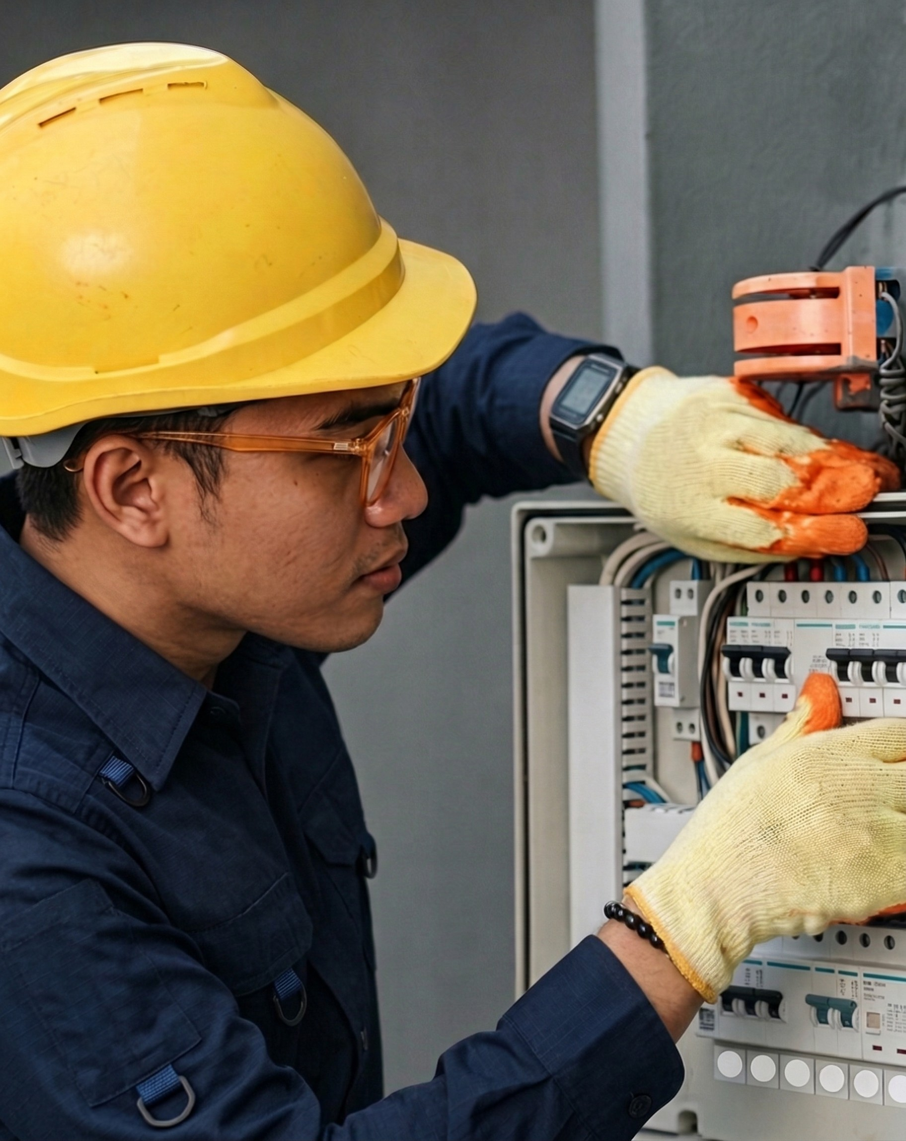 Professional technician